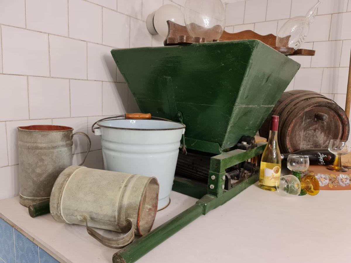 Het Hongaarse Wijnhuis Mohacs Bagian luar foto