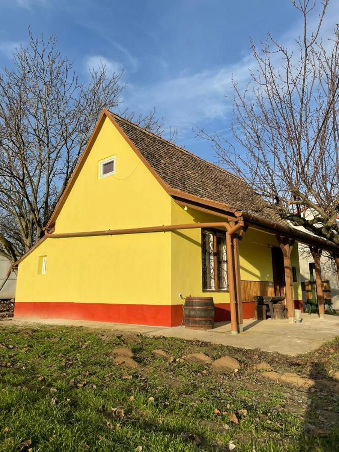 Het Hongaarse Wijnhuis Mohacs Bagian luar foto
